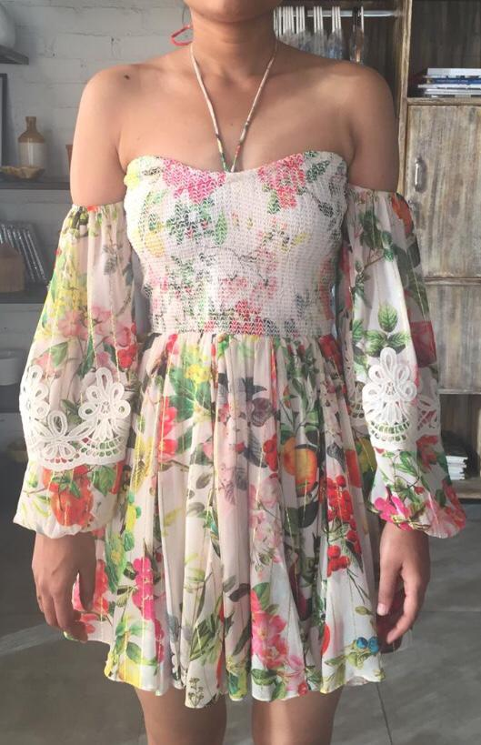 SMOCKING DRESS