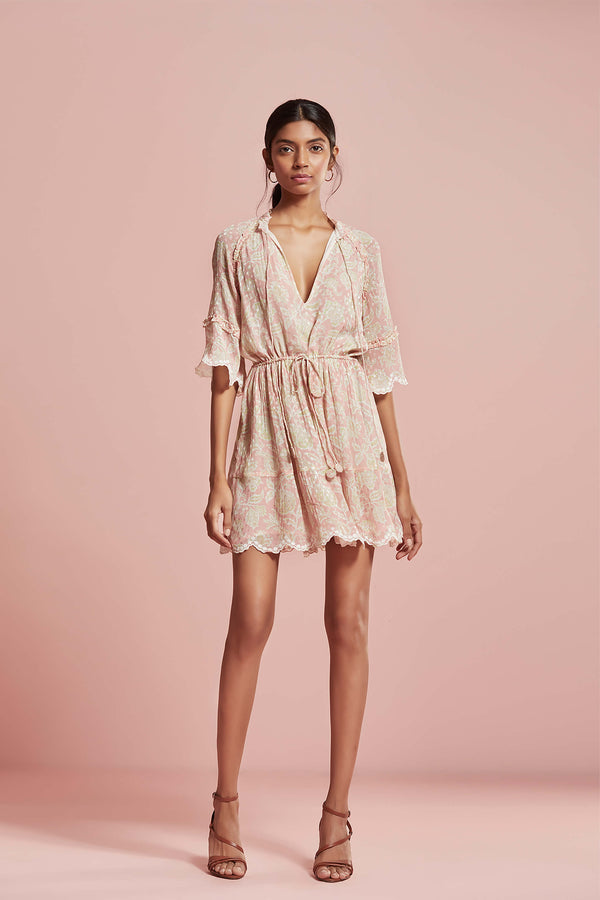 Zahra Short Dress