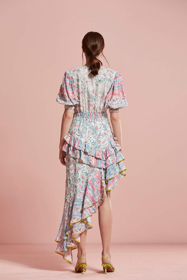 Hana Asymmetrical Dress