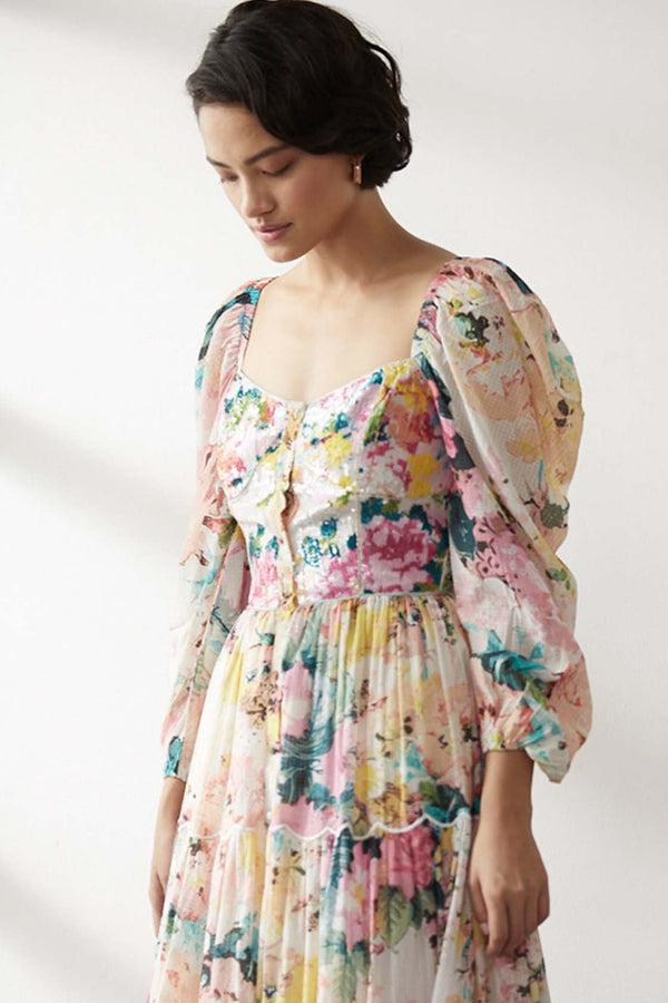 Teien Long Dress