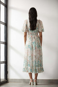 Cosmic Midi Dress