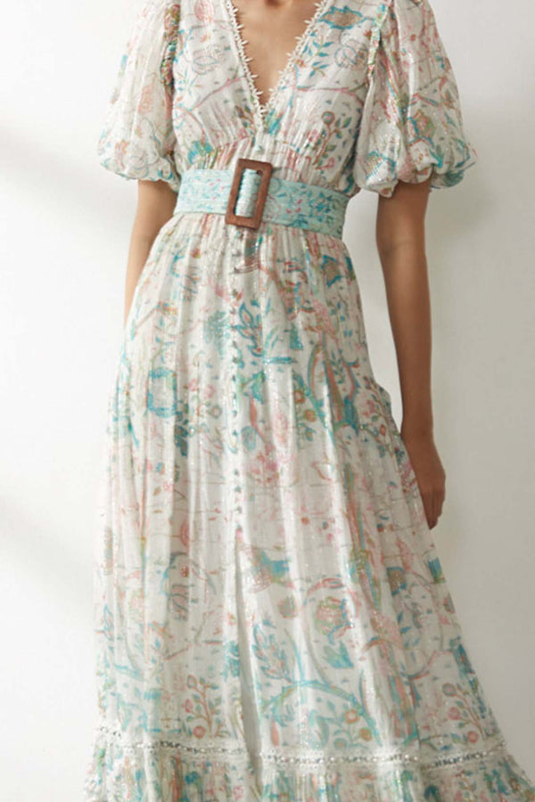 Cosmic Midi Dress
