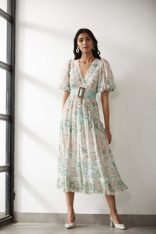 Cosmic Midi Dress