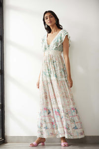 Cosmic Maxi Dress