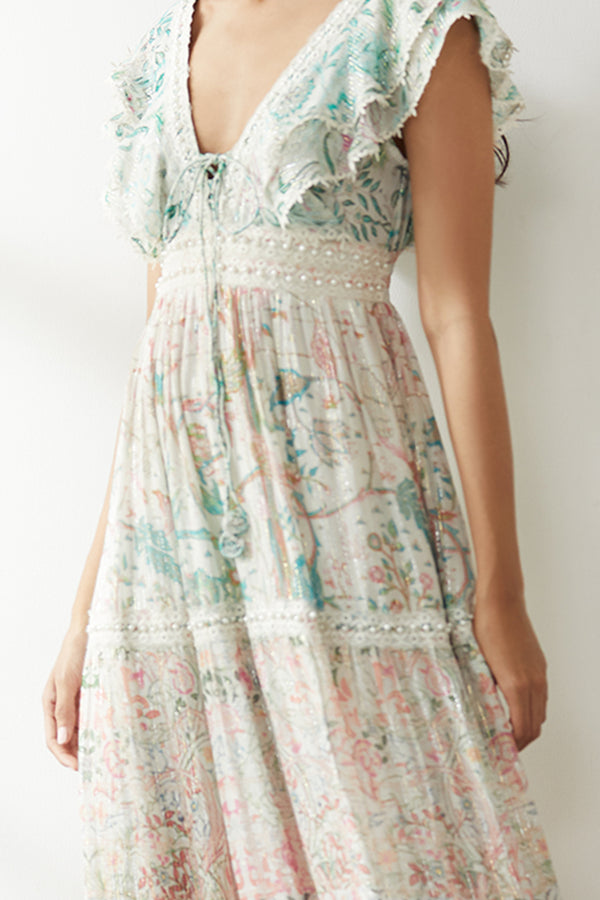 Cosmic Maxi Dress