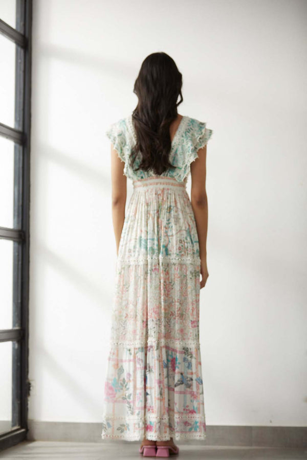 Cosmic Maxi Dress