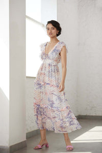 Vivir Long Midi Dress