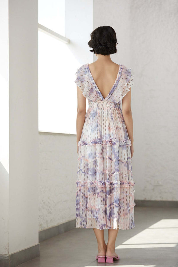 Vivir Long Midi Dress