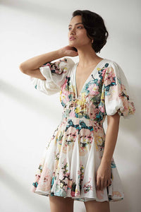 Teien Skater Mini Dress