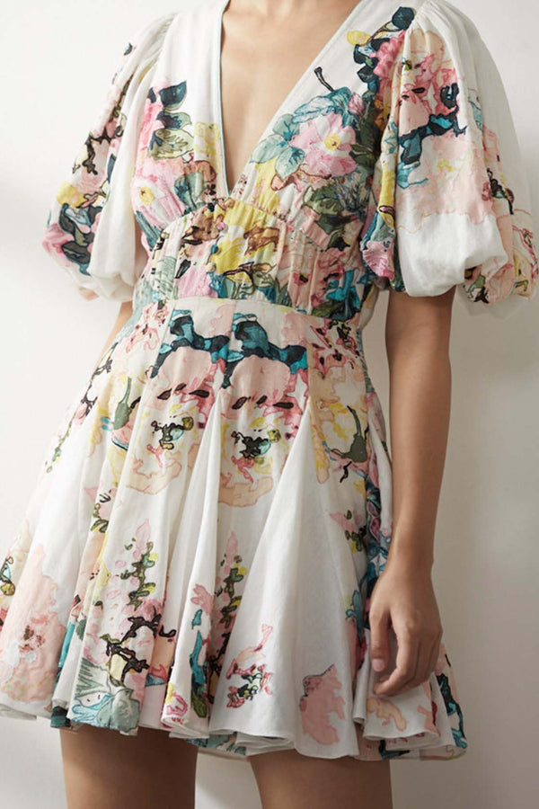 Teien Skater Mini Dress