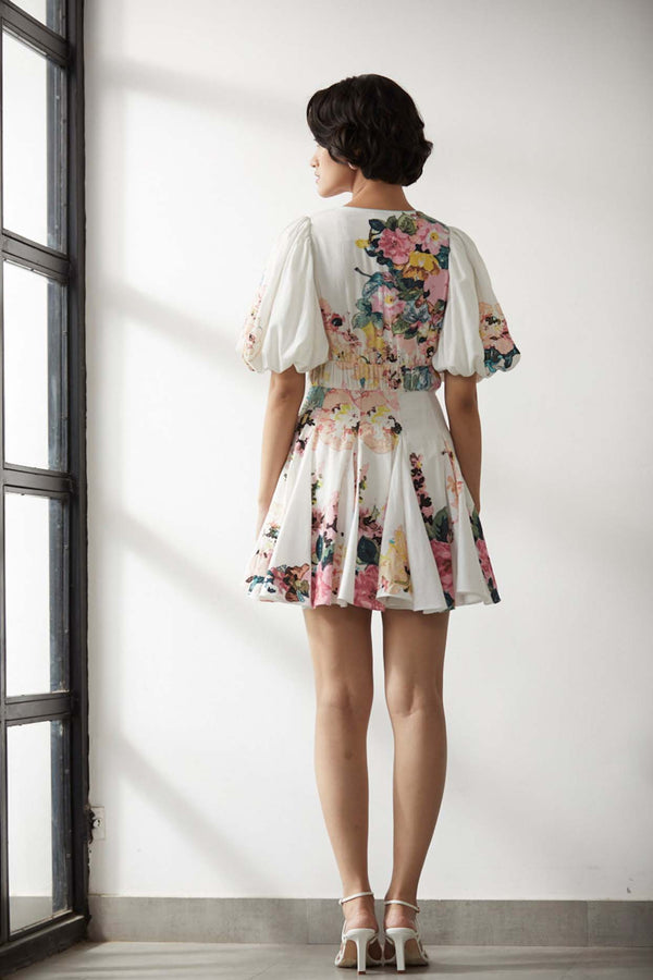Teien Skater Mini Dress