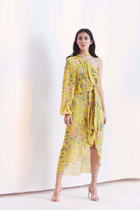 Eden Asymmetrical dress