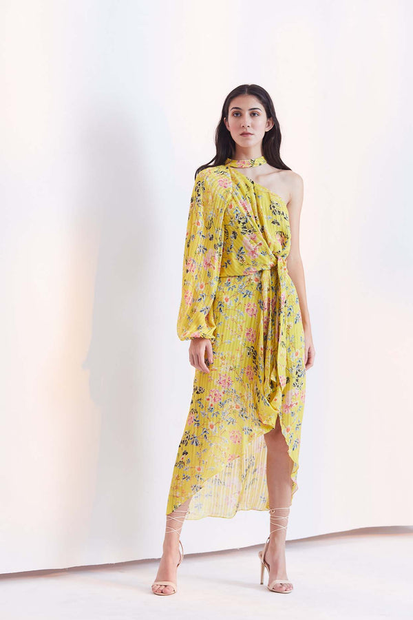 Eden Asymmetrical dress