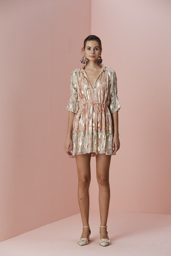 Blush Dress Short