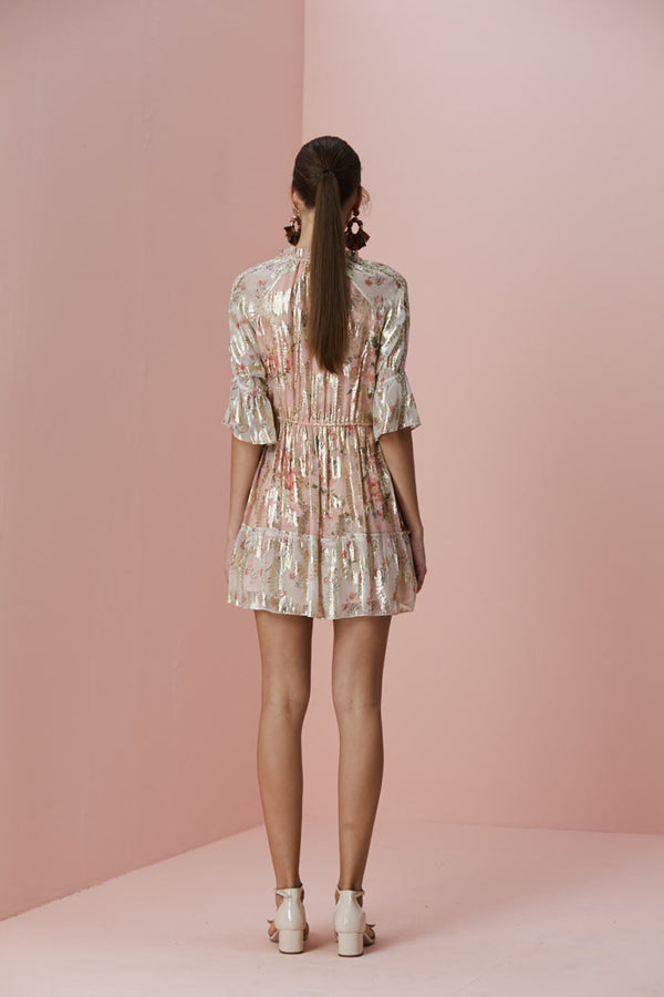 Blush Dress Short