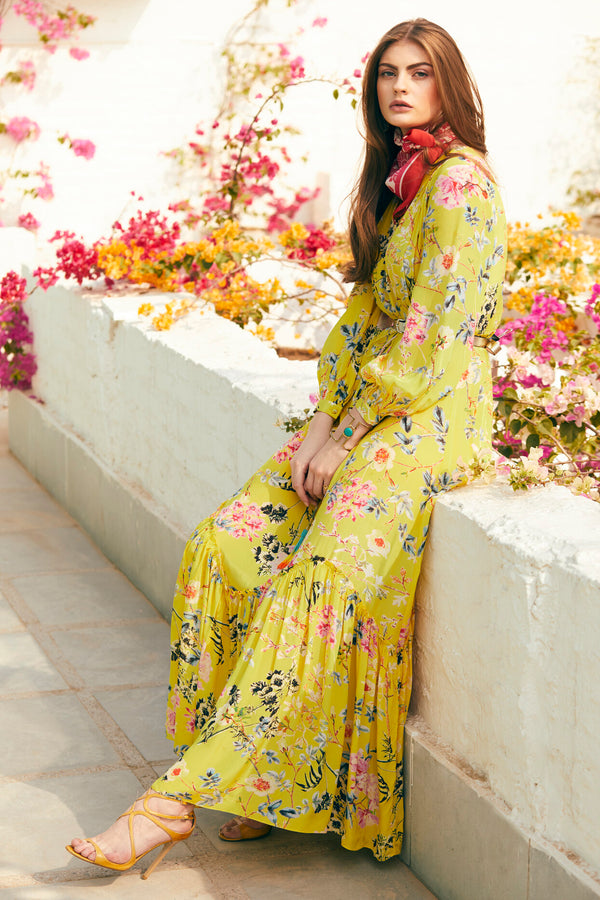 Eden Long Dress