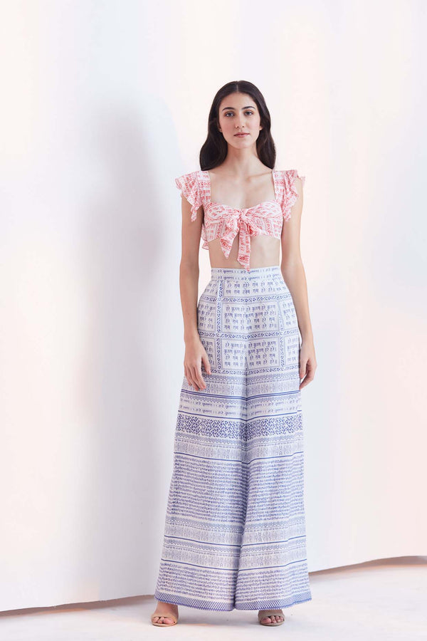 Hindu Crop Top