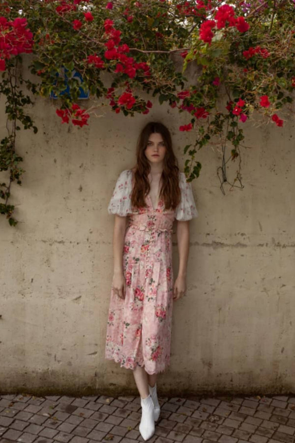 Blush Maxi Dress