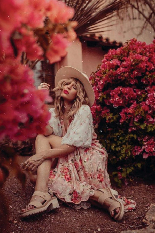 Blush Maxi Dress