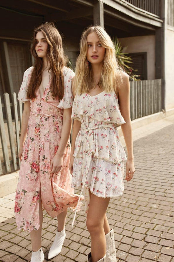 Blush Maxi Dress