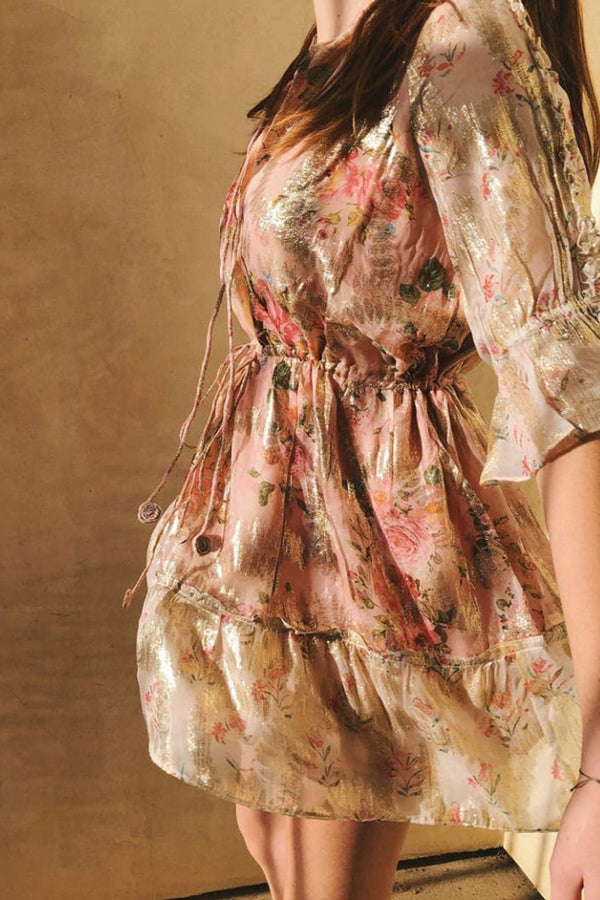 Blush Dress Short