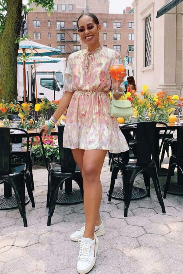 Blush Dress Short