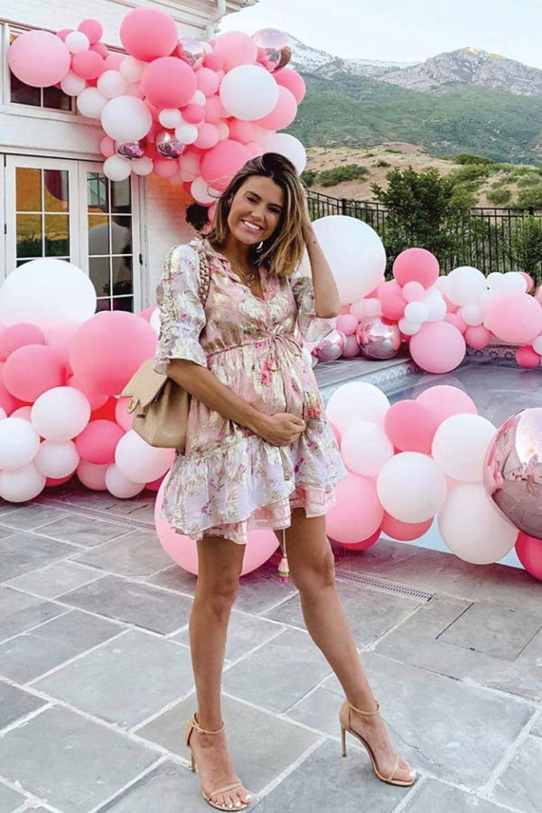 Blush Dress Short