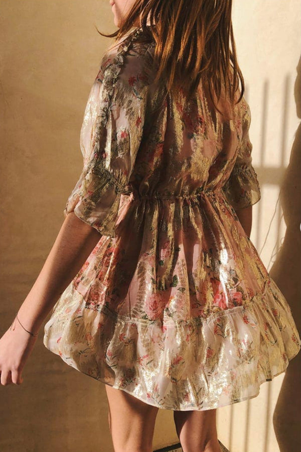 Blush Dress Short