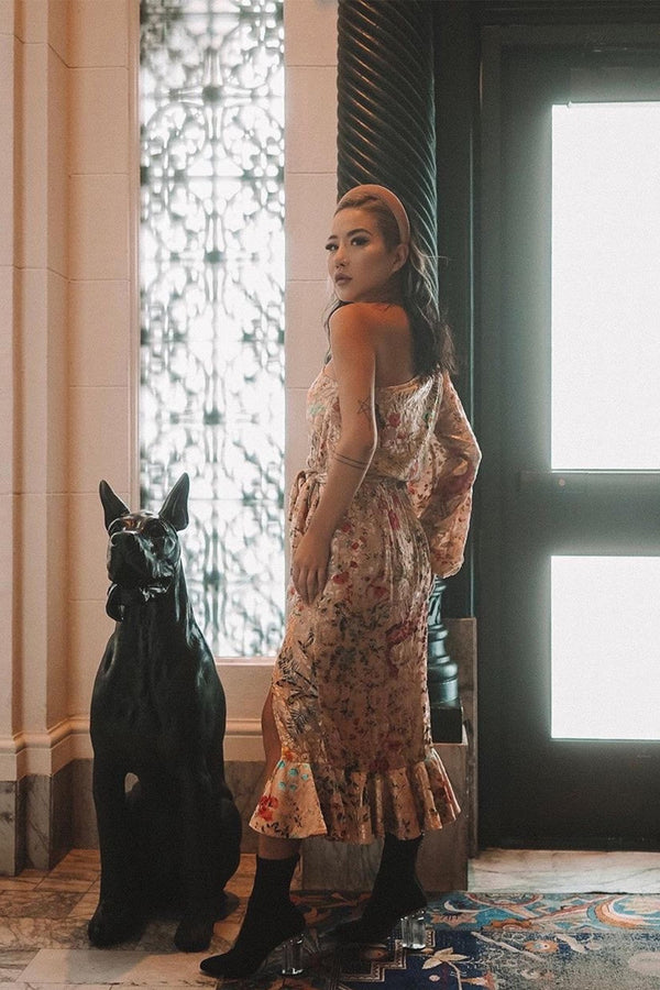 Veena Midi Dress