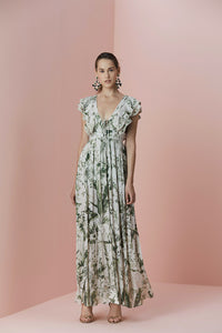 Emerald Dress Long