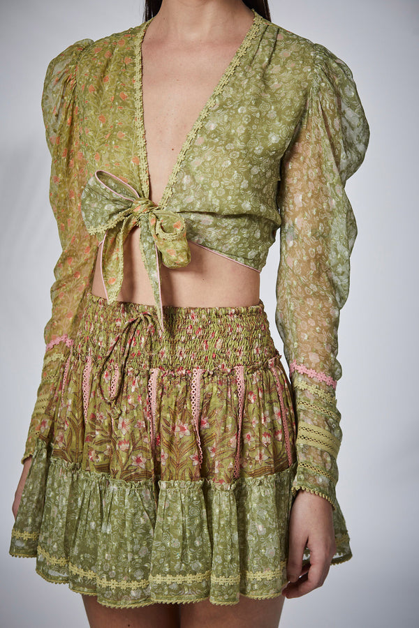 Mira Crop Top