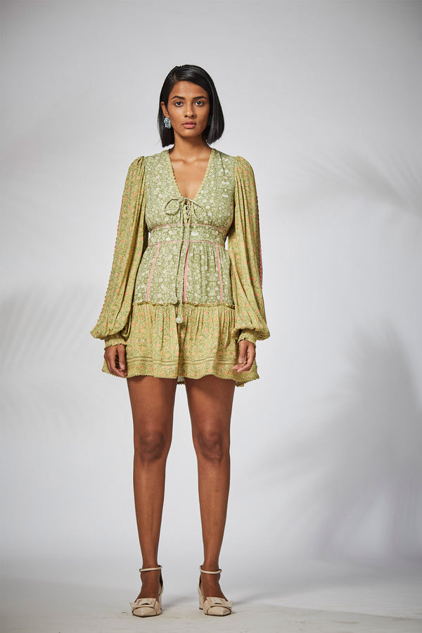 MIRA DRESS SHORT