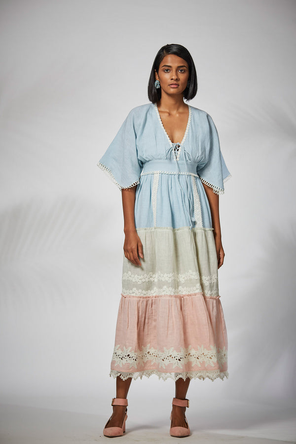 Cara Long Dress