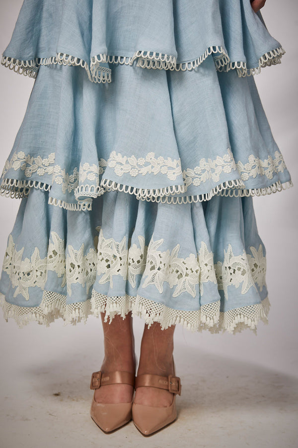 Cara Skirt Long