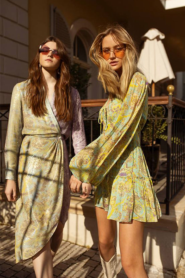 Layla Midi Dress