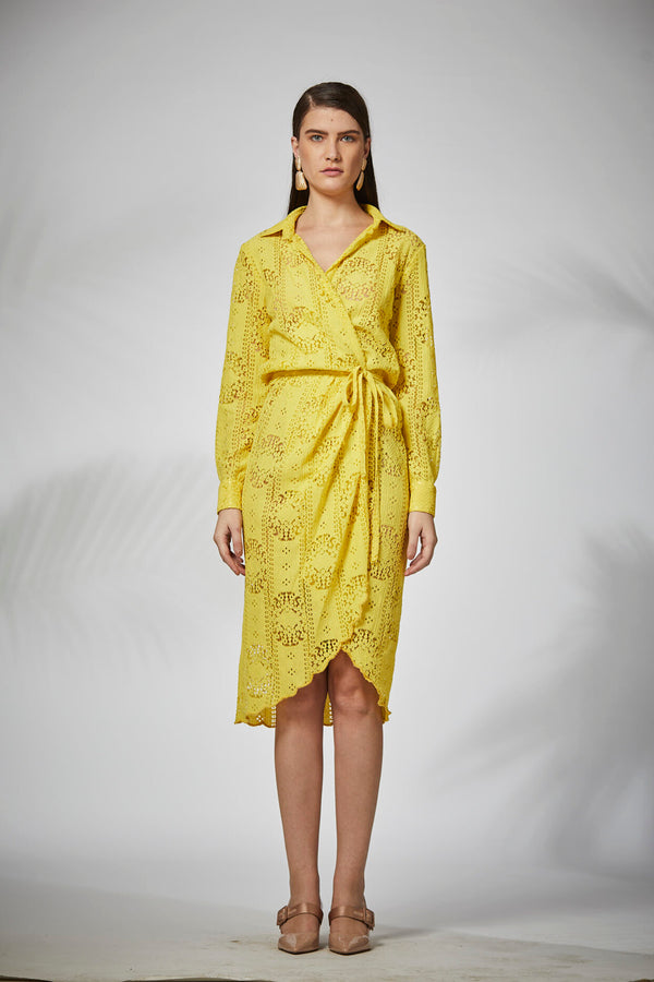 Sol Overlap Dress