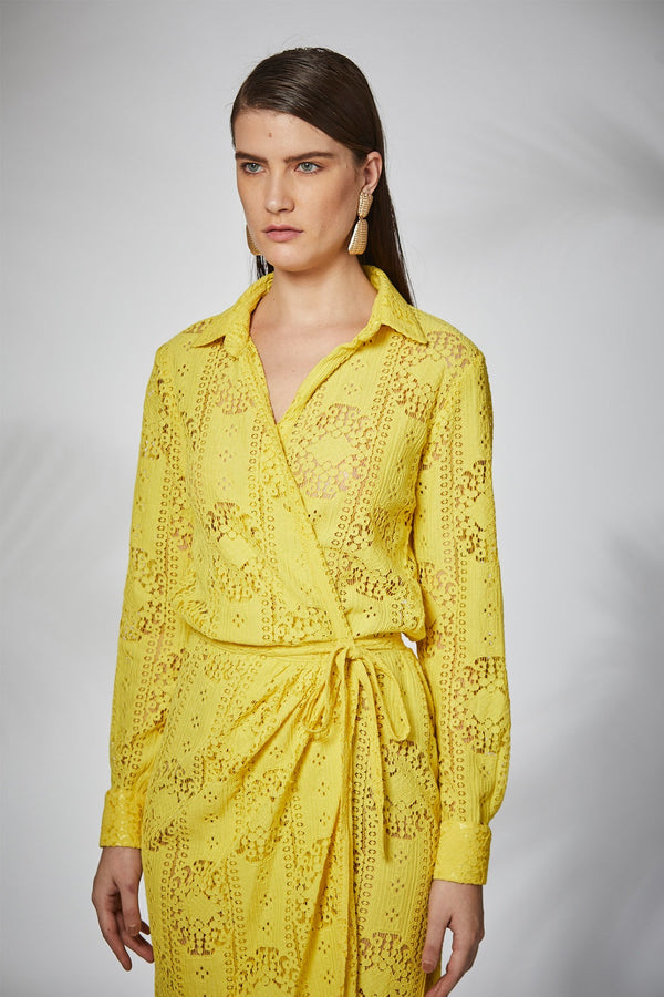 Sol Overlap Dress