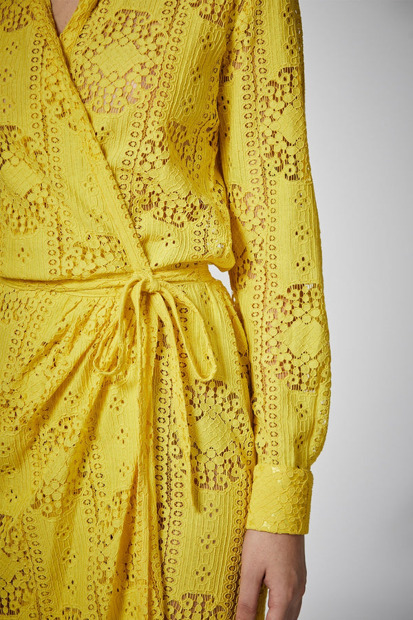 Sol Overlap Dress
