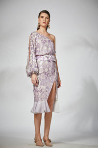 Zoya Overlap Dress